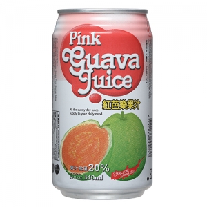Pink Guava Juice Drink