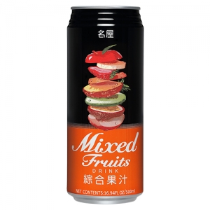Mixed-Fruits Juice