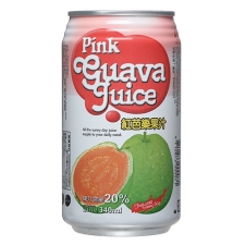 Pink Guava Juice Drink