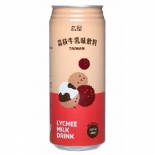 荔枝牛乳味飲料